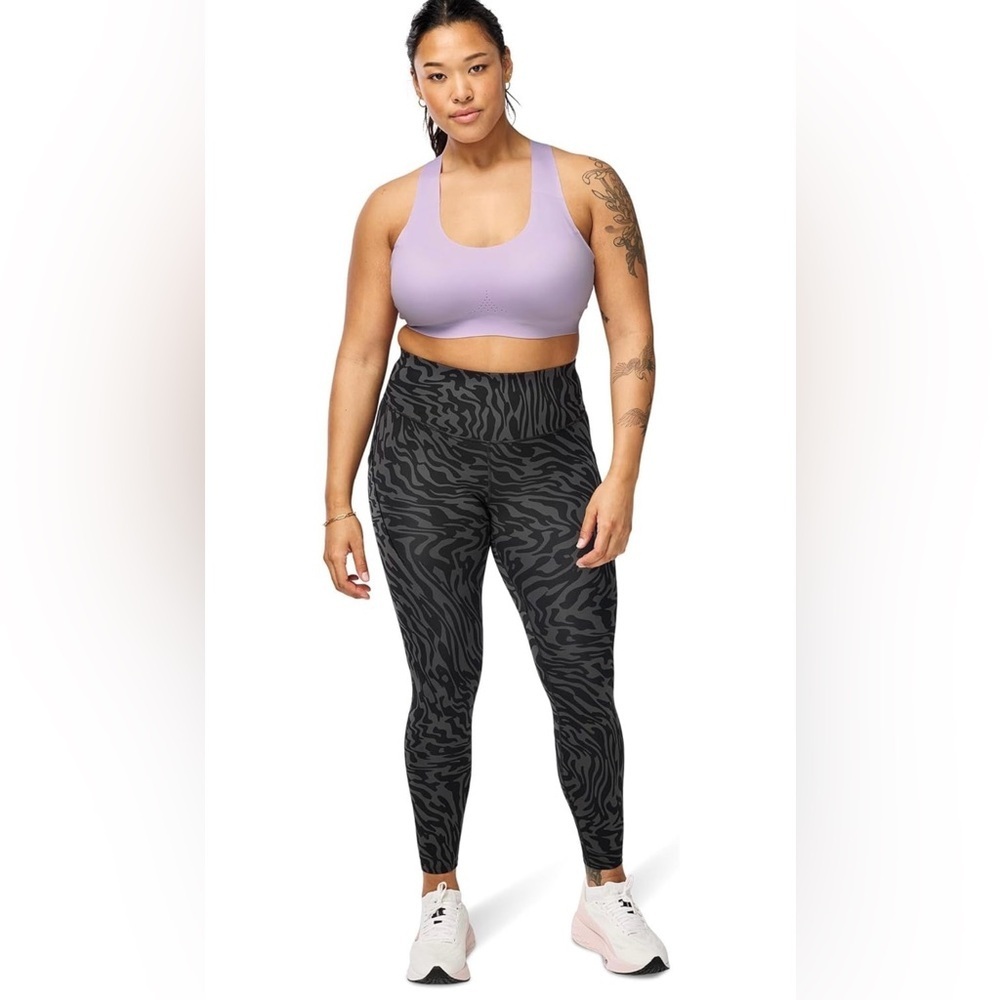 Brooks Women's Crossback 2.0 Sports Bra for Running, Workouts & Sports 32DD/E